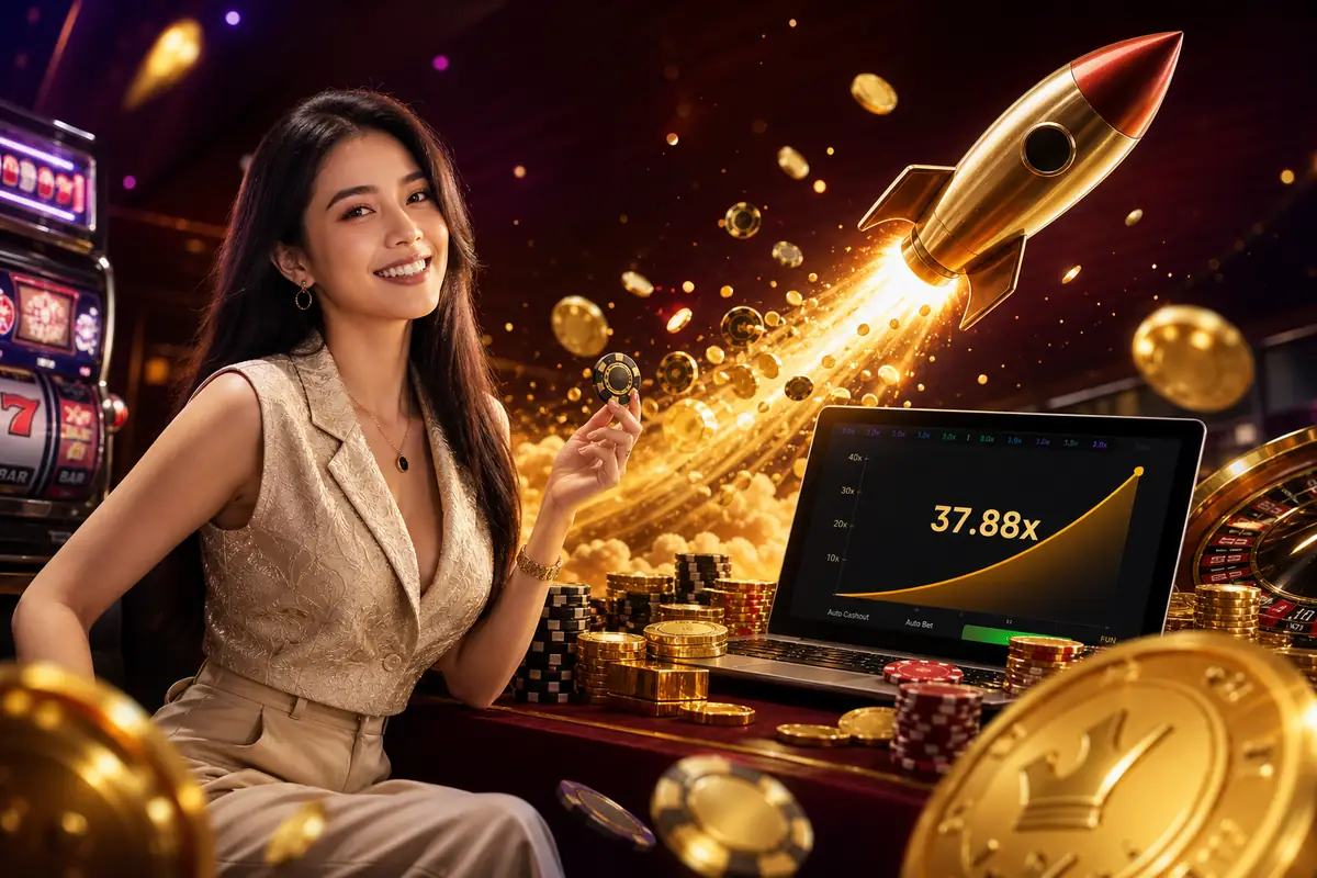 hbaja Dragon Tiger Luck Casino Game