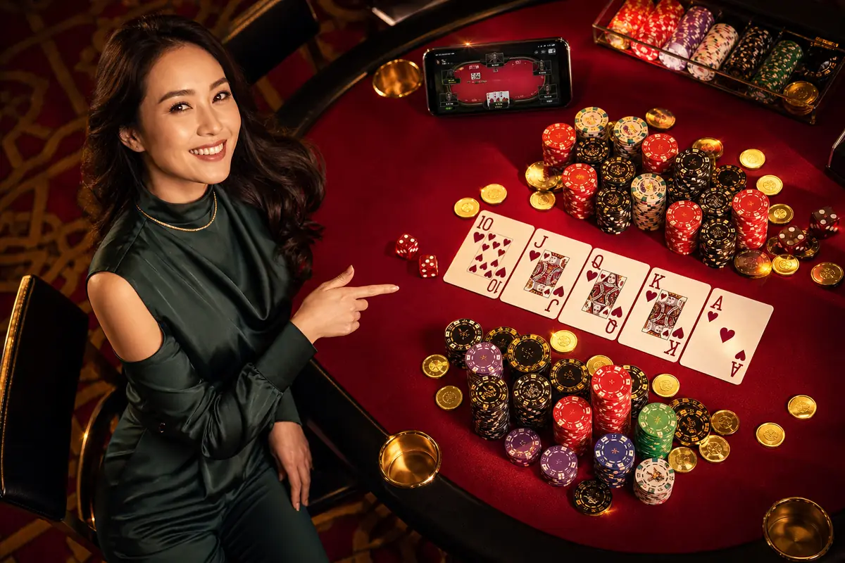 hbaja Dragon Tiger Live Dealer Game